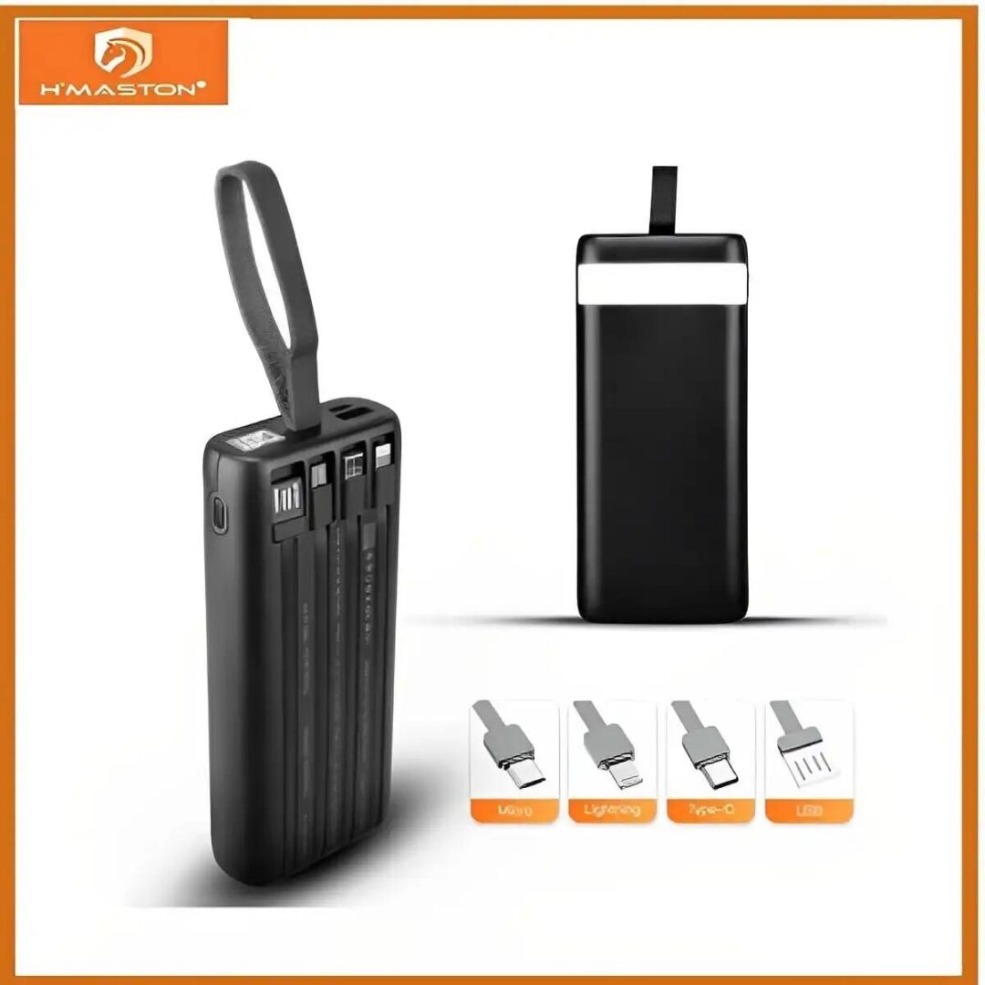 ORIGINAL - Carregador Portátil Power Bank 20.000mah Hmaston - Imagem 4