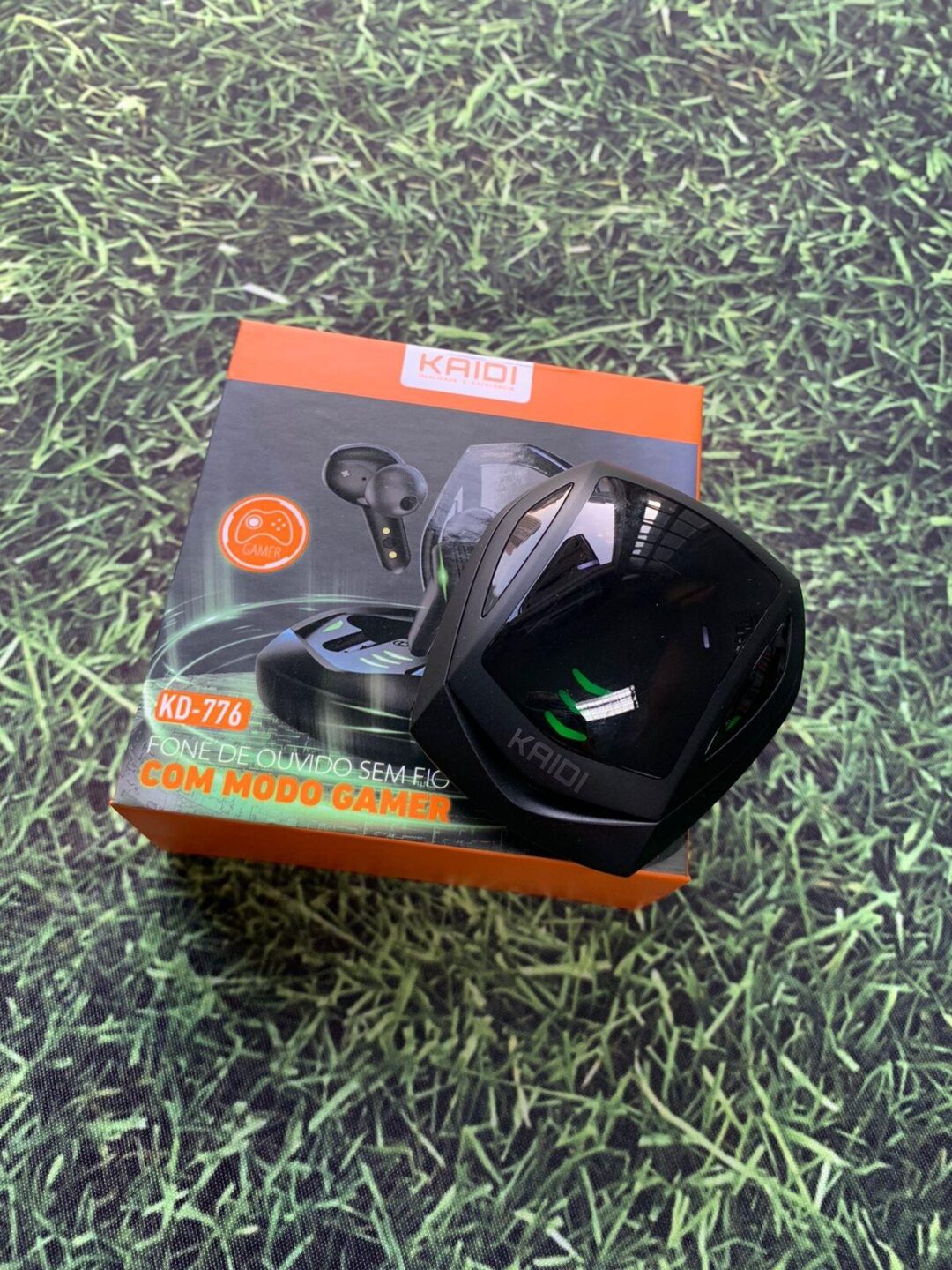 ORIGINAL - Fone Gamer Bluetooth Sem Fio Kaidi Tws Kd-776 - Imagem 6