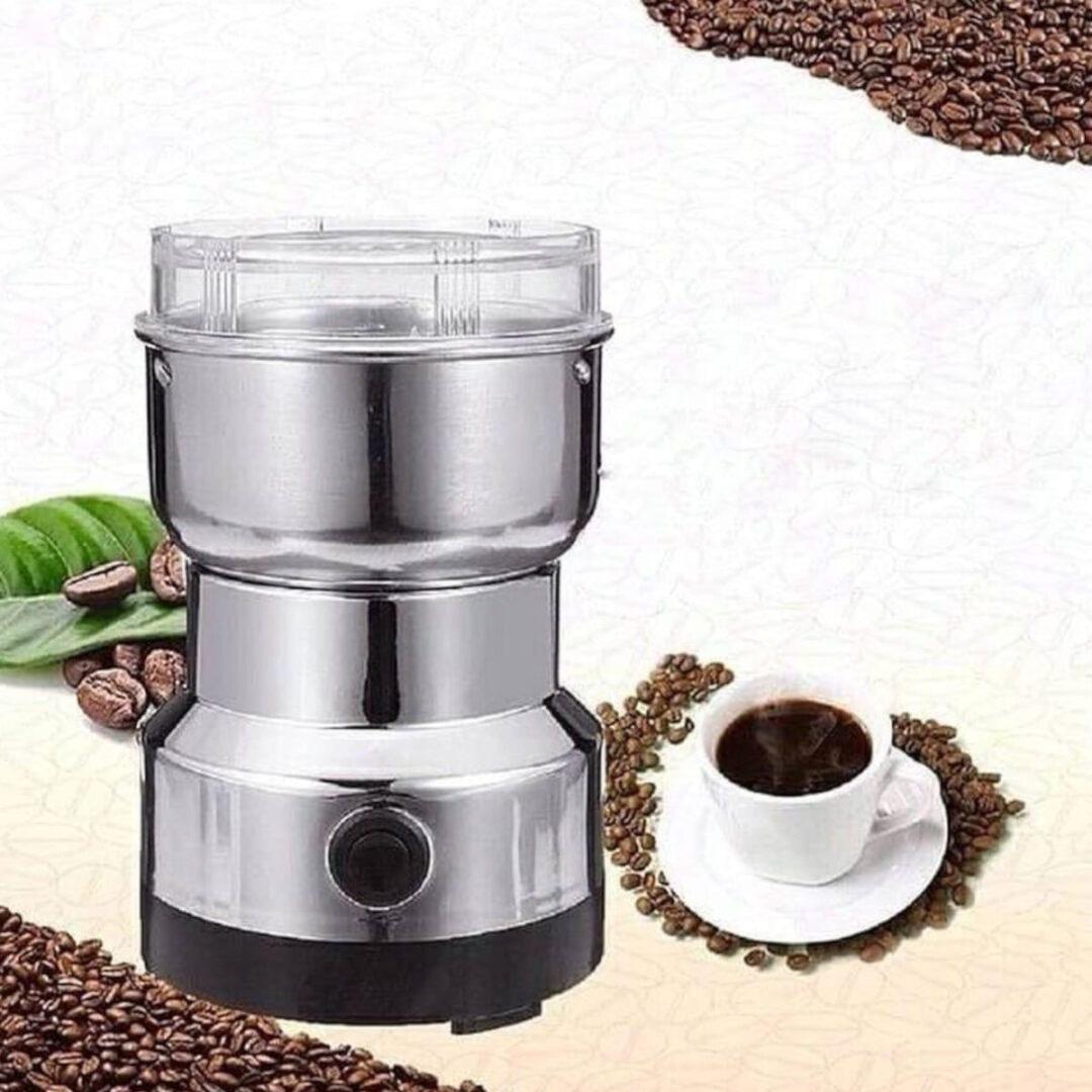 Moedor Triturador Elétrico De Café Grãos 150w Aço Inoxidável - Imagem 7