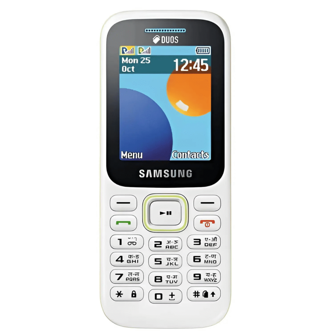 Celular Samsung SM-B315E Dual Chip Desbloqueado - Ideal para Idosos com Teclas Grandes e Lanterna (Azul ou Branco) - Imagem 2