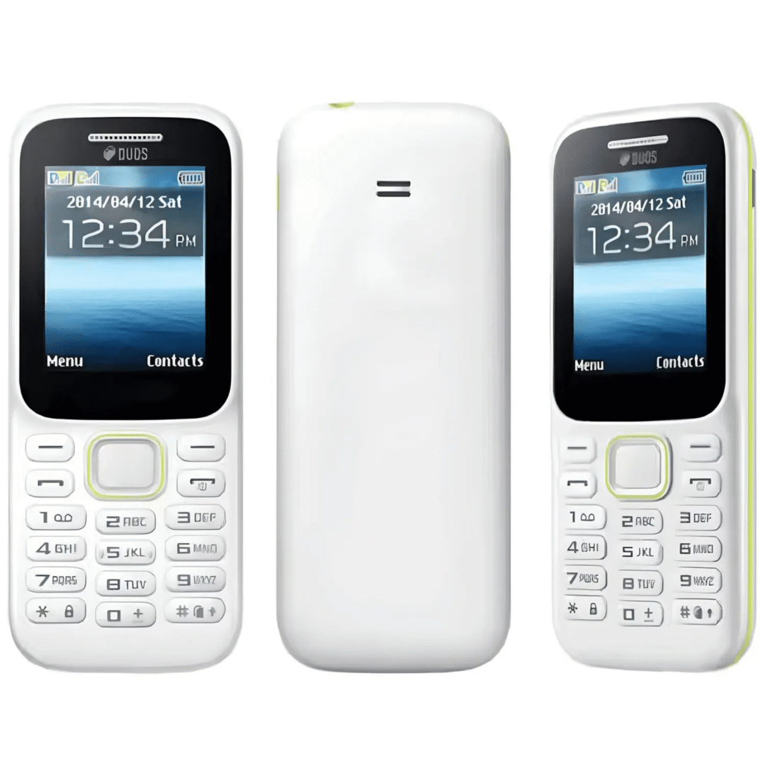 Celular Samsung SM-B315E Dual Chip Desbloqueado - Ideal para Idosos com Teclas Grandes e Lanterna (Azul ou Branco) - Imagem 3