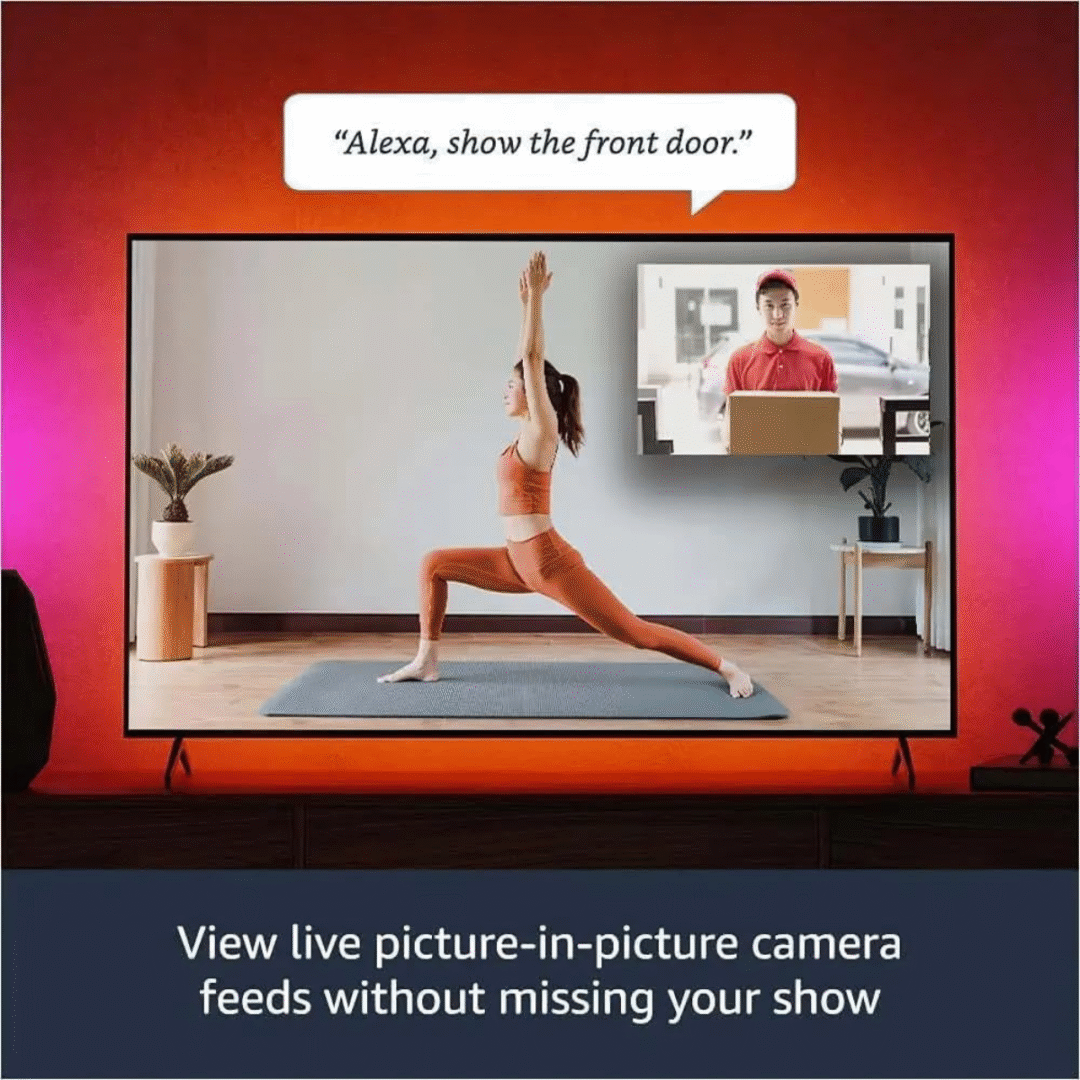 Amazon Fire TV Stick 4K Max 16GB | Alexa, Controle de Voz e Streaming Ultra Rápido - Imagem 3