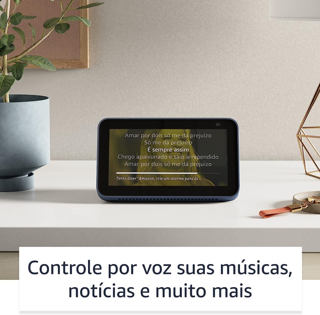 Amazon Echo Show 5 3ª Geração – Cor Branca | O Smart Display Mais Elegante do Ano! - Imagem 4