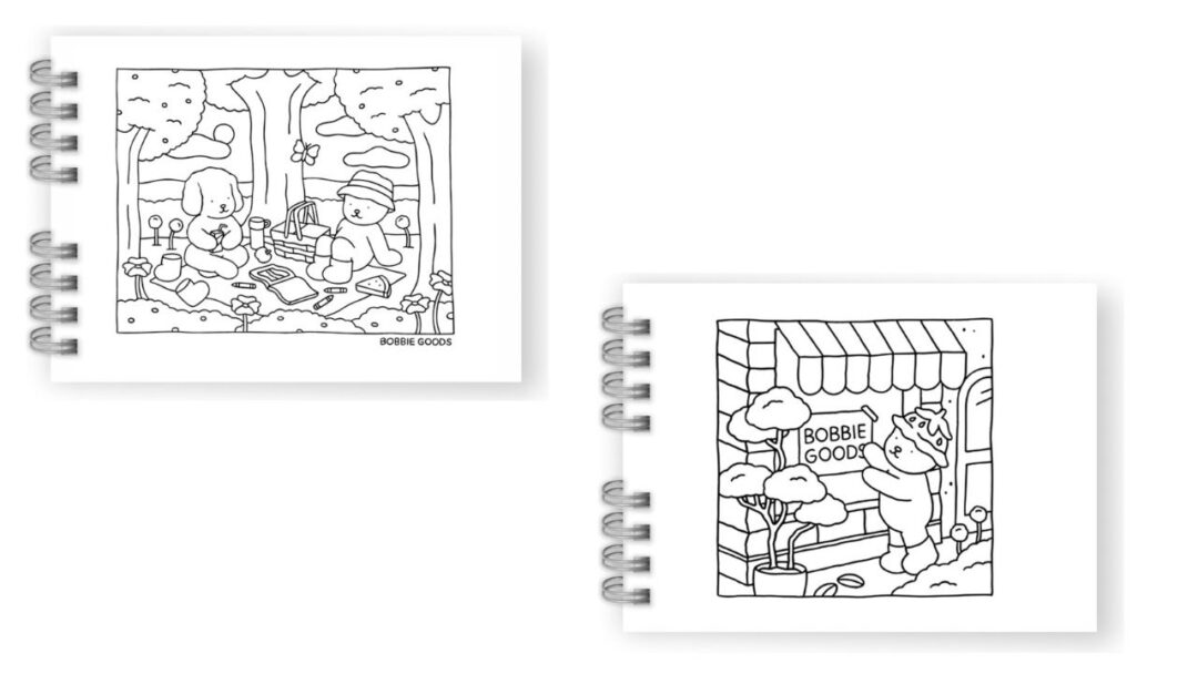 Livro de Colorir Bobbie Goods Original | Capa Dura Premium - Imagem 2