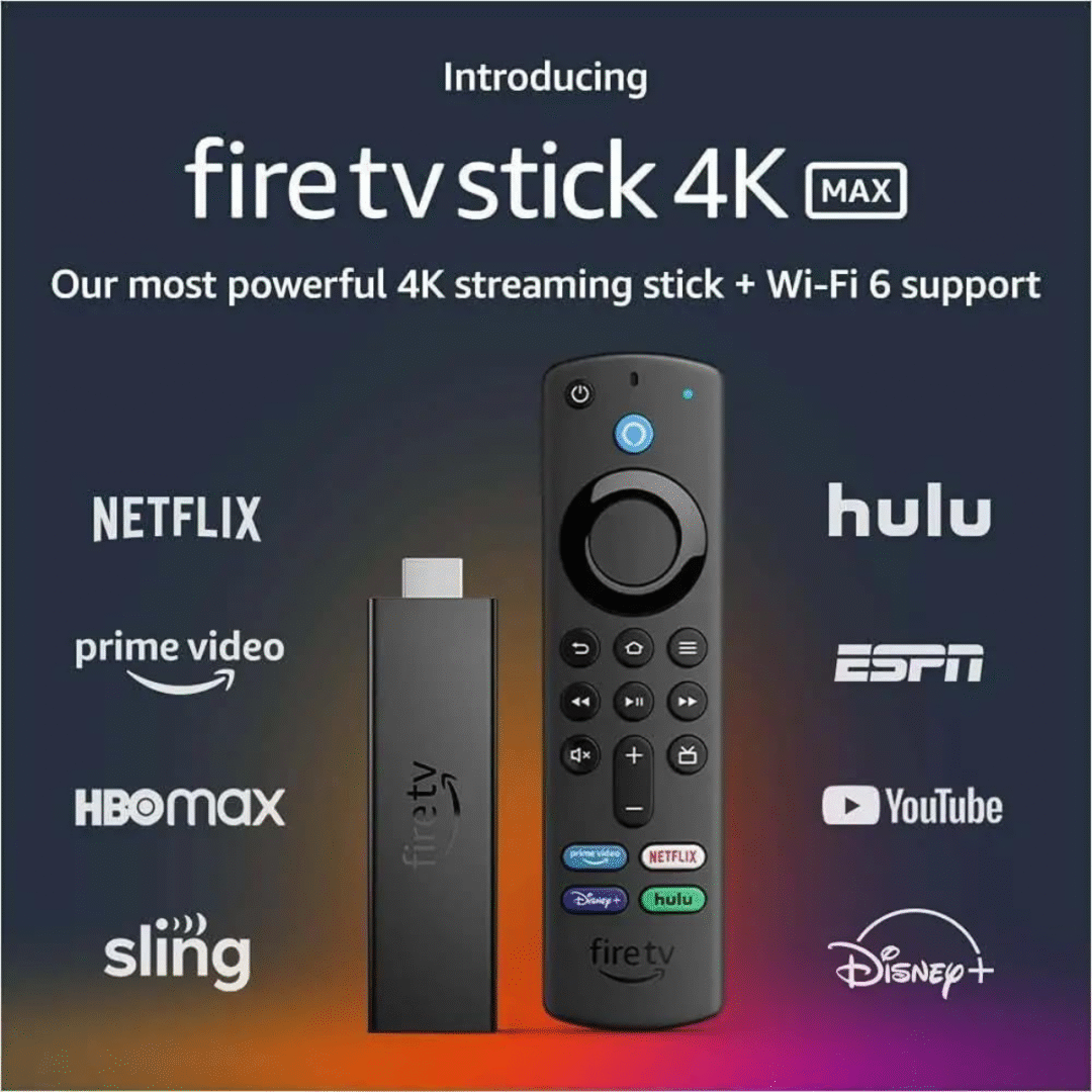 Amazon Fire TV Stick 4K Max 16GB | Alexa, Controle de Voz e Streaming Ultra Rápido - Imagem 4