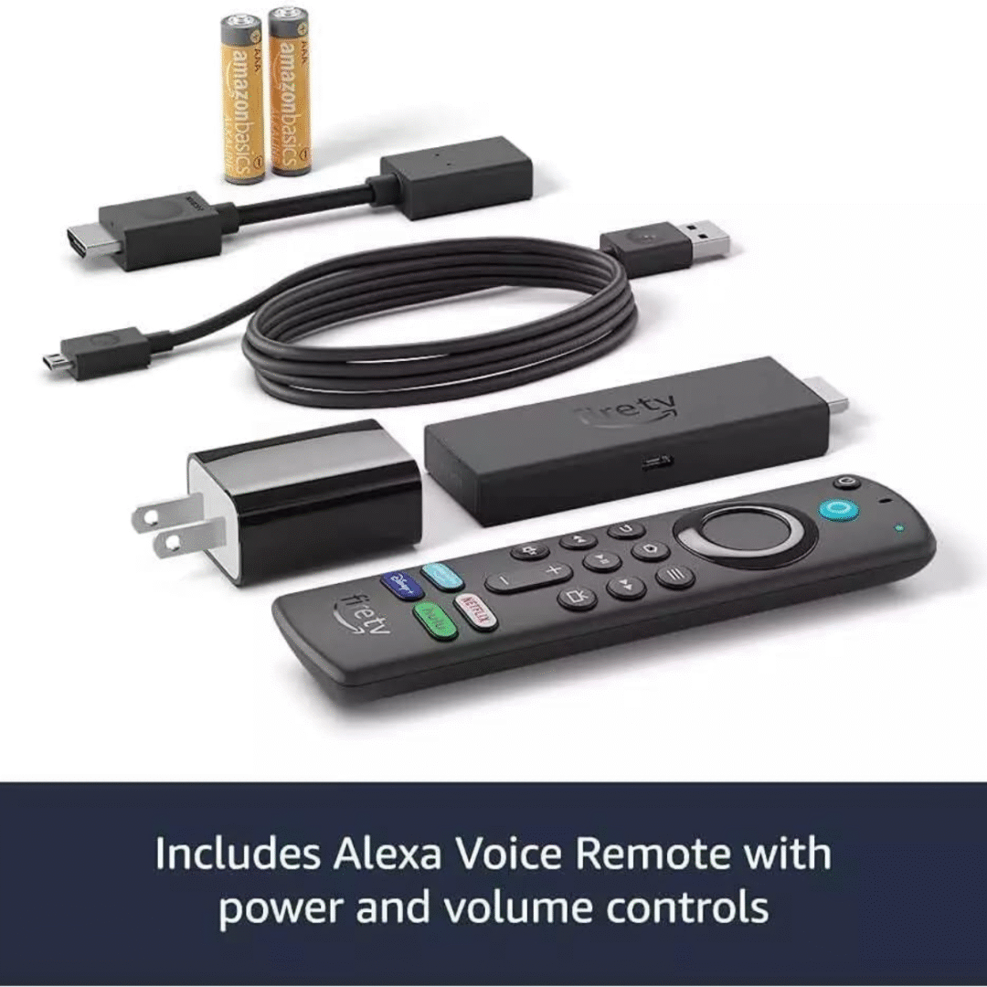 Amazon Fire TV Stick 4K Max 16GB | Alexa, Controle de Voz e Streaming Ultra Rápido - Imagem 5