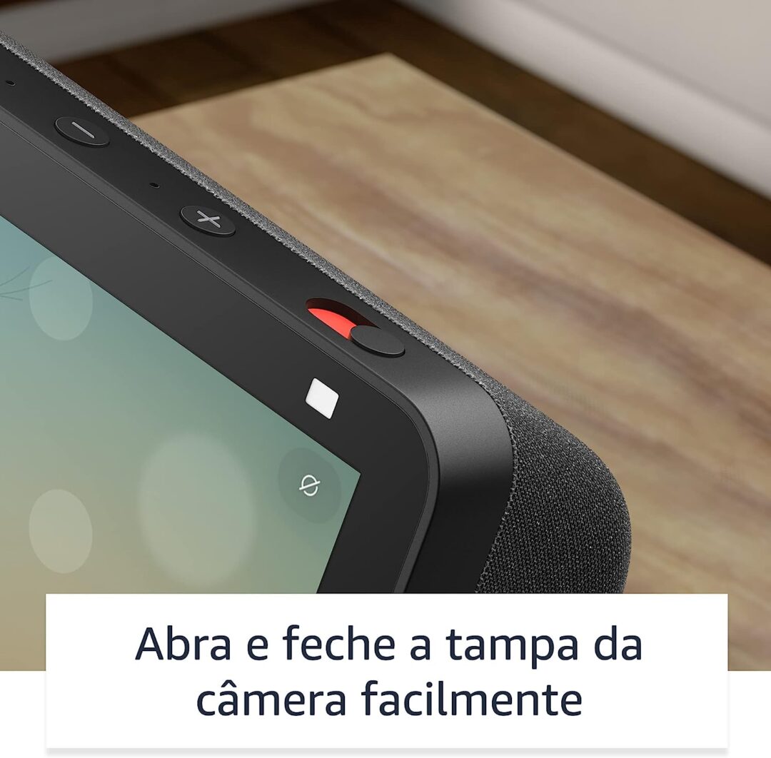 Amazon Echo Show 5 3ª Geração – Cor Branca | O Smart Display Mais Elegante do Ano! - Imagem 5
