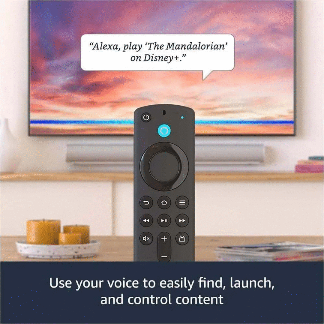 Amazon Fire TV Stick 4K Max 16GB | Alexa, Controle de Voz e Streaming Ultra Rápido - Imagem 6