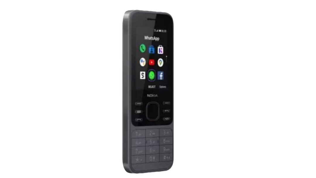 Celular Nokia 6300 WhatsApp | Teclas Grandes para Idoso - Imagem 2