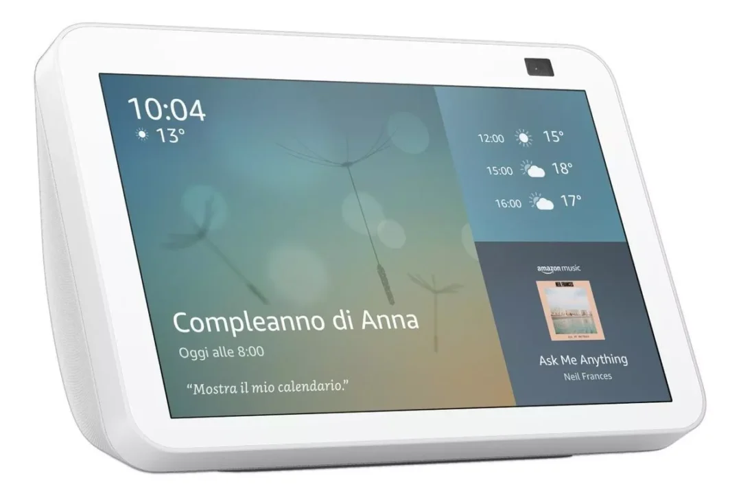 Amazon Echo Show 5 3ª Geração – Cor Branca | O Smart Display Mais Elegante do Ano! - Imagem 2