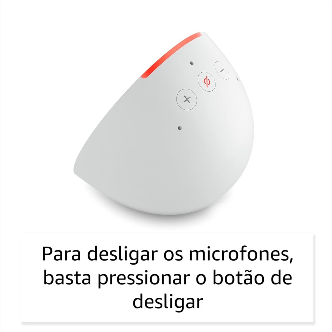 Echo Pop Amazon Original com Alexa — Tecnologia, Estilo e Controle por Voz em um Só Lugar! - Imagem 8