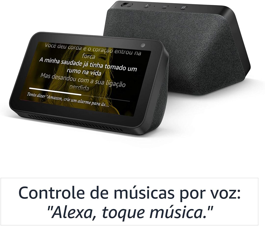 Amazon Echo Show 5 3ª Geração – Cor Branca | O Smart Display Mais Elegante do Ano! - Imagem 8