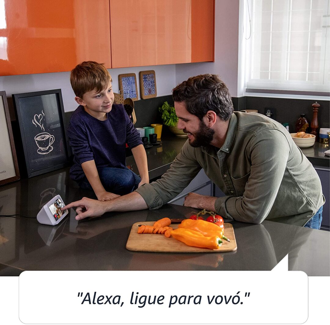 Amazon Echo Show 5 3ª Geração – Cor Branca | O Smart Display Mais Elegante do Ano! - Imagem 9