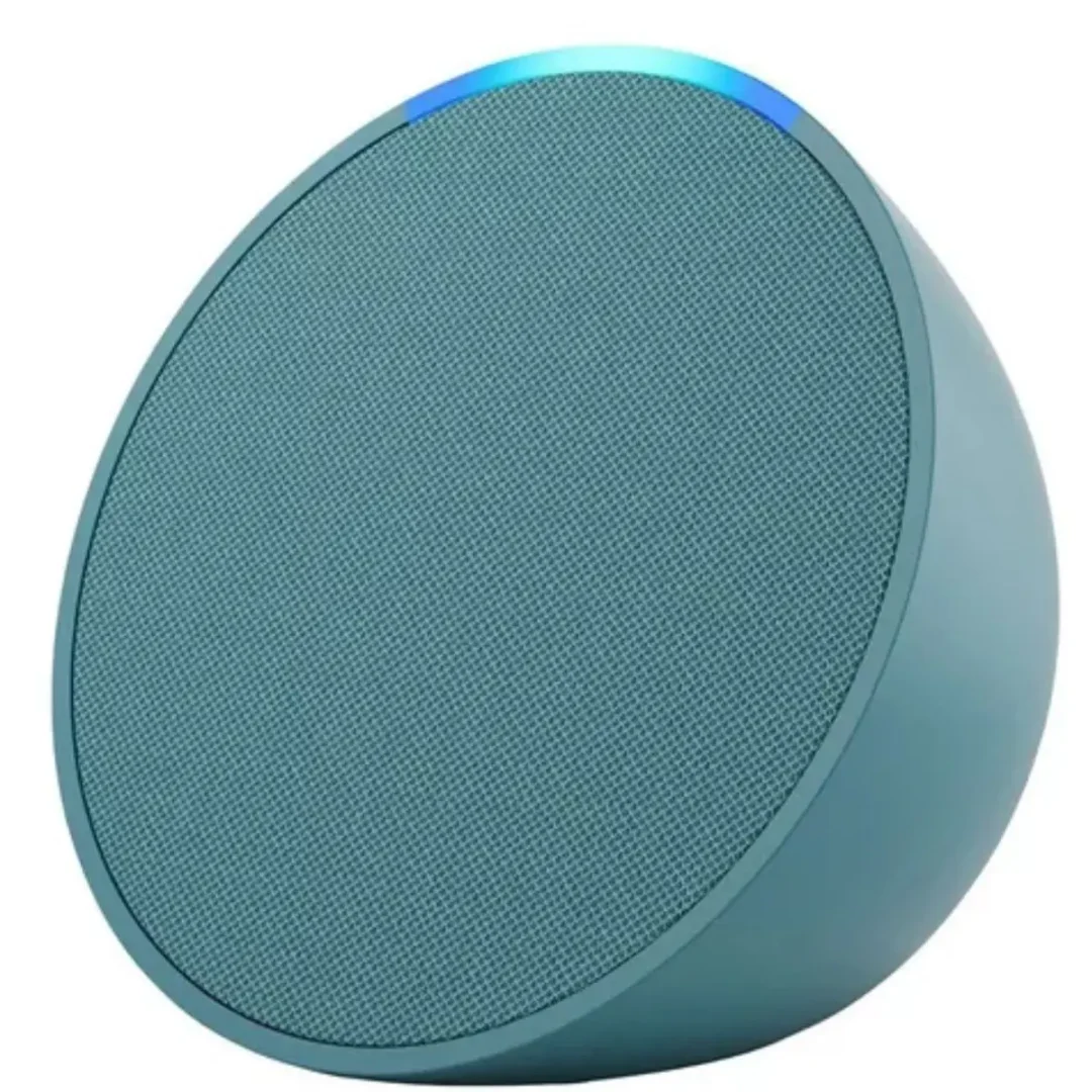 Echo Pop Amazon Original com Alexa — Tecnologia, Estilo e Controle por Voz em um Só Lugar! - Imagem 11