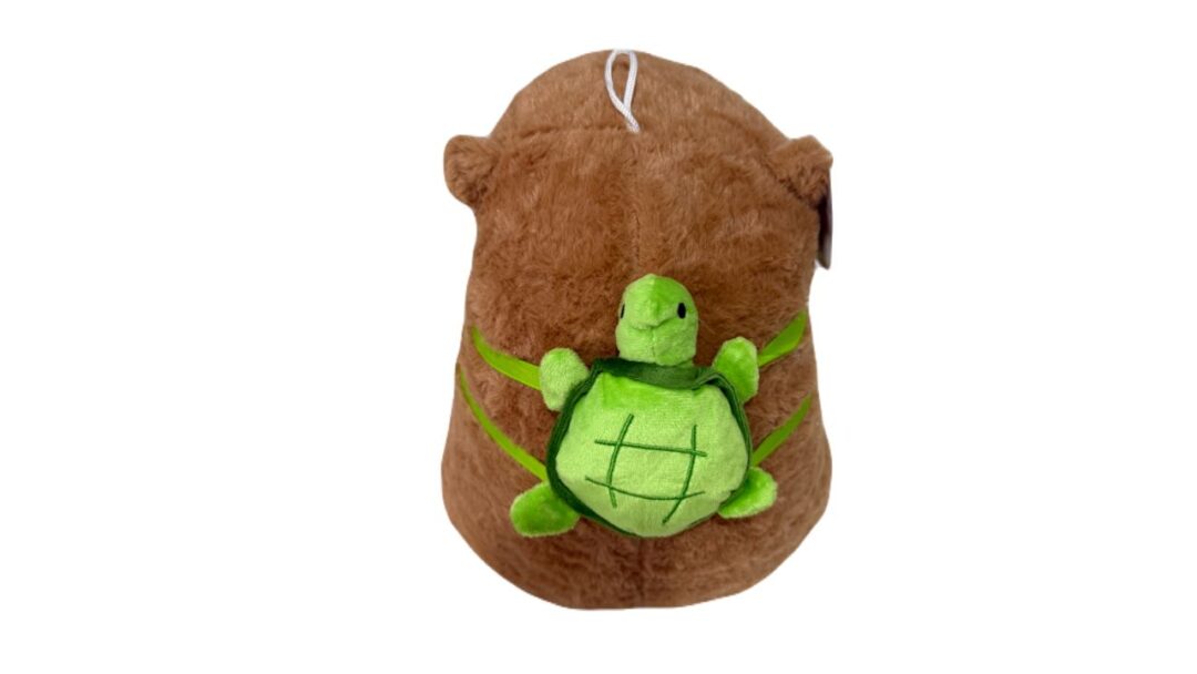 Capivara Filó de Pelúcia Original | Antialérgica e Fofa | Frete Grátis - Imagem 4