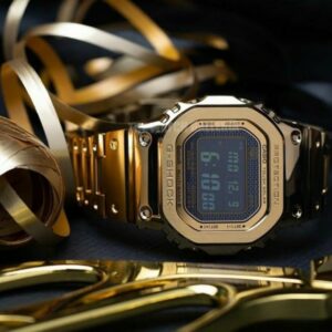 Mn - Casio G-Shock GMW-B5000TR-9 Protection Aço Resistente a Água