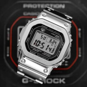 Mn - Casio G-Shock GMW-B5000TR-9 Protection Aço Resistente a Água - Imagem 3
