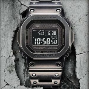 Mn - Casio G-Shock GMW-B5000TR-9 Protection Aço Resistente a Água - Imagem 8