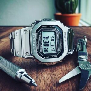 Relógio de Luxo Casio G-Shock GMW-B5000TR-9 Protection Aço Resistente a Água - Imagem 18