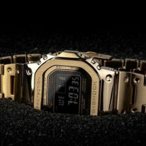 Relógio de Luxo Casio G-Shock GMW-B5000TR-9 Protection Aço Resistente a Água - Imagem 10