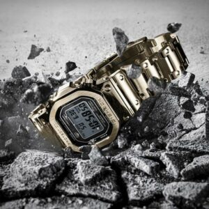 Mn - Casio G-Shock GMW-B5000TR-9 Protection Aço Resistente a Água - Imagem 19