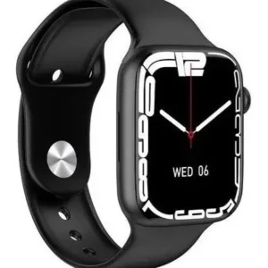 Relógio Smartwatch Sw8 Preto A Prova Dágua + 2 Pulseiras