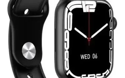 Smartwatch SW8 Preto À Prova D'água Bluetooth + 2 Pulseiras