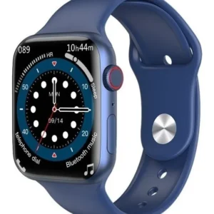 Relógio Smartwatch Sw8 Preto A Prova Dágua + 2 Pulseiras - Imagem 3