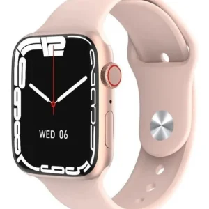 Relógio Smartwatch Sw8 Preto A Prova Dágua + 2 Pulseiras - Imagem 4