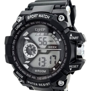 Relógio Digital Masculino/Feminino Aprova D Agua Barato DHP