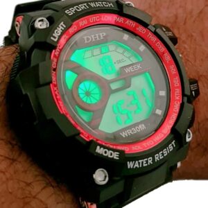 Relógio Digital Masculino/Feminino Aprova D Agua Barato DHP - Imagem 3