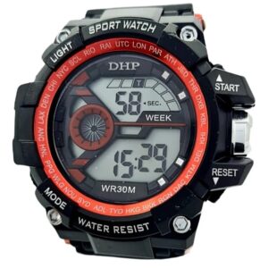 Relógio Digital Masculino/Feminino Aprova D Agua Barato DHP - Imagem 5