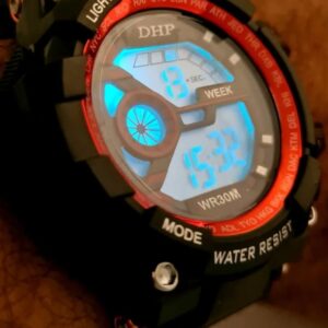 Relógio Digital Masculino/Feminino Aprova D Agua Barato DHP - Imagem 4