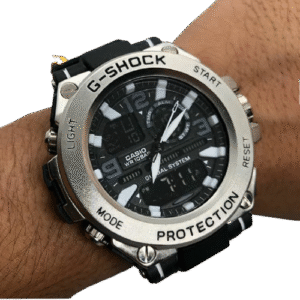 Mn - G-SHOCK Metal Steel Casio - O relógio ideal para quem busca resistência, durabilidade e estilo em um único aces