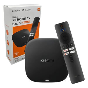 Mi Box S Tv Xiaomi 3a Geração 32gb 4k Ultra Bivolt Preto