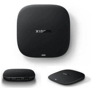 Mi Box S Tv Xiaomi 3a Geração 32gb 4k Ultra Bivolt Preto - Imagem 3