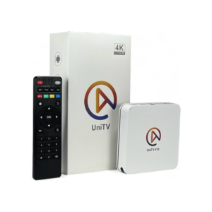 Aparelho UniTV Conversor V10 4K Full HD TVBOX
