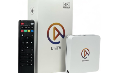 TV Box UniTV V10 4K Full HD Android