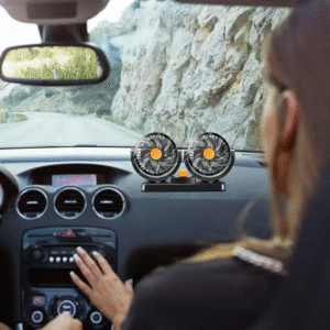 Ventilador triplo para veículos - Imagem 6