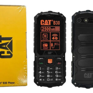 Celular Caterpillar B30 P/ Idoso 4g Volume Alto Tecla Grande Preto - Imagem 3