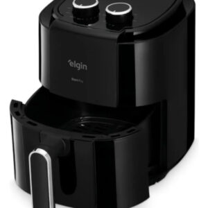 Fritadeira Elétrica Air Fryer Elgin Start Fry 3,5l Cor Preto