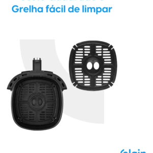 Fritadeira Elétrica Air Fryer Elgin Start Fry 3,5l Cor Preto - Imagem 3
