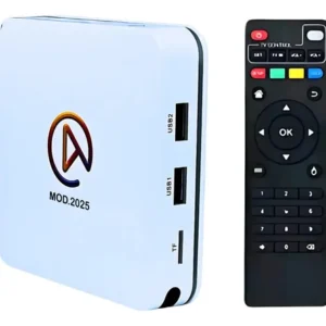 Conversor Digital Para Tv Genérico Uni-tv-v10 3 Portas 1080p - Imagem 4