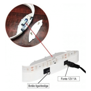 Balde Caixa de Som Para Gelo Em Acrílico Com Bluethooth e Led - Imagem 4