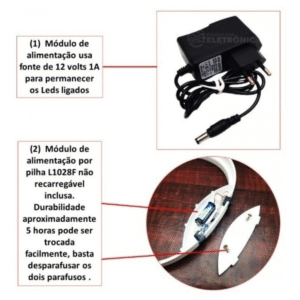 Balde Caixa de Som Para Gelo Em Acrílico Com Bluethooth e Led - Imagem 3