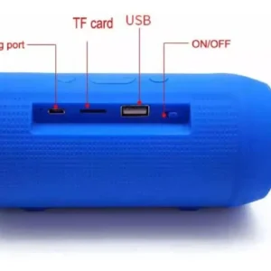 Caixa Caixinha De Som Bluetooth Pendrive Fm Sd Portátil 20w - Imagem 5
