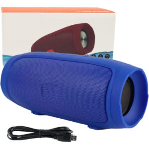 Caixa Caixinha De Som Bluetooth Pendrive Fm Sd Portátil 20w - Imagem 7