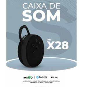 Caixa de som Bluetooth imenso X28 à prova d’água - Imagem 4