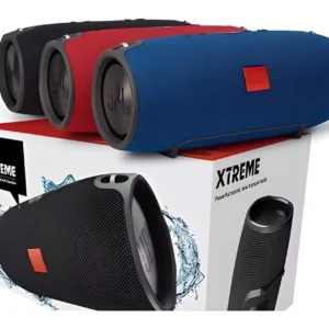 Caixa De Som Bluetooth Portátil Xtreme Prova D Agua 40w Preto - Imagem 1
