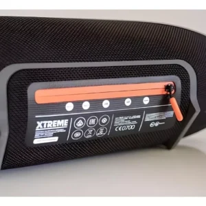 Caixa De Som Bluetooth Portátil Xtreme Prova D Agua 40w Preto - Imagem 4